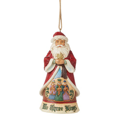 Song Series We Three Kings Ornament  - Country N More Gifts