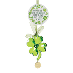 Lucky Clover Ornament  - Country N More Gifts