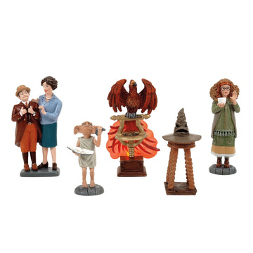Harry Potter Cast Of Characters Set of 5 - Country N More Gifts
