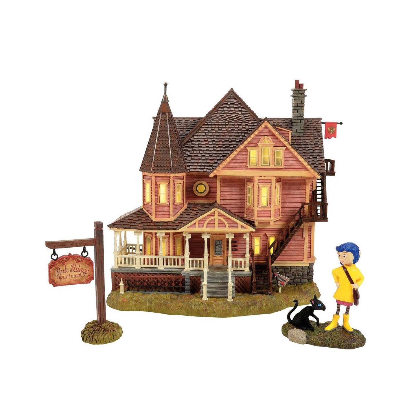BOX DAMAGE - Coraline Set of 3 - Country N More Gifts
