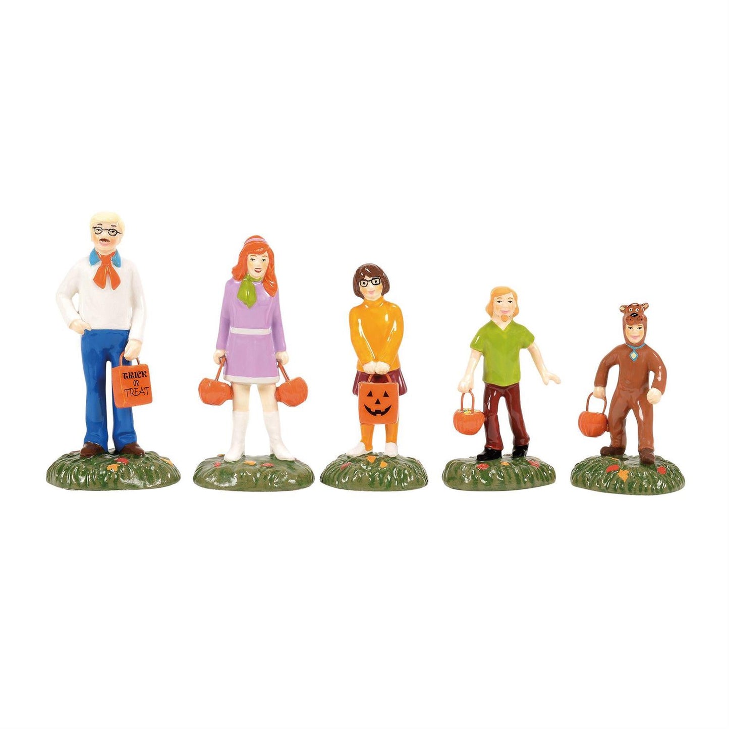 FBA - Scooby Doo Trick or Treaters - Country N More Gifts