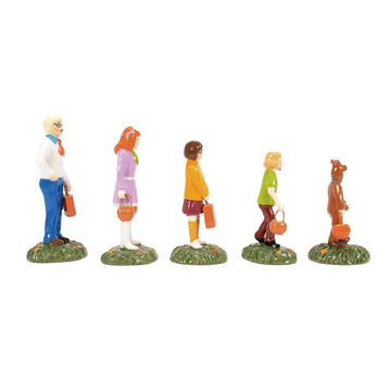 Scooby Doo Trick or Treaters - Country N More Gifts