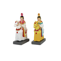 FBA - Imperial Parade Of Horses Set of 2 - Country N More Gifts