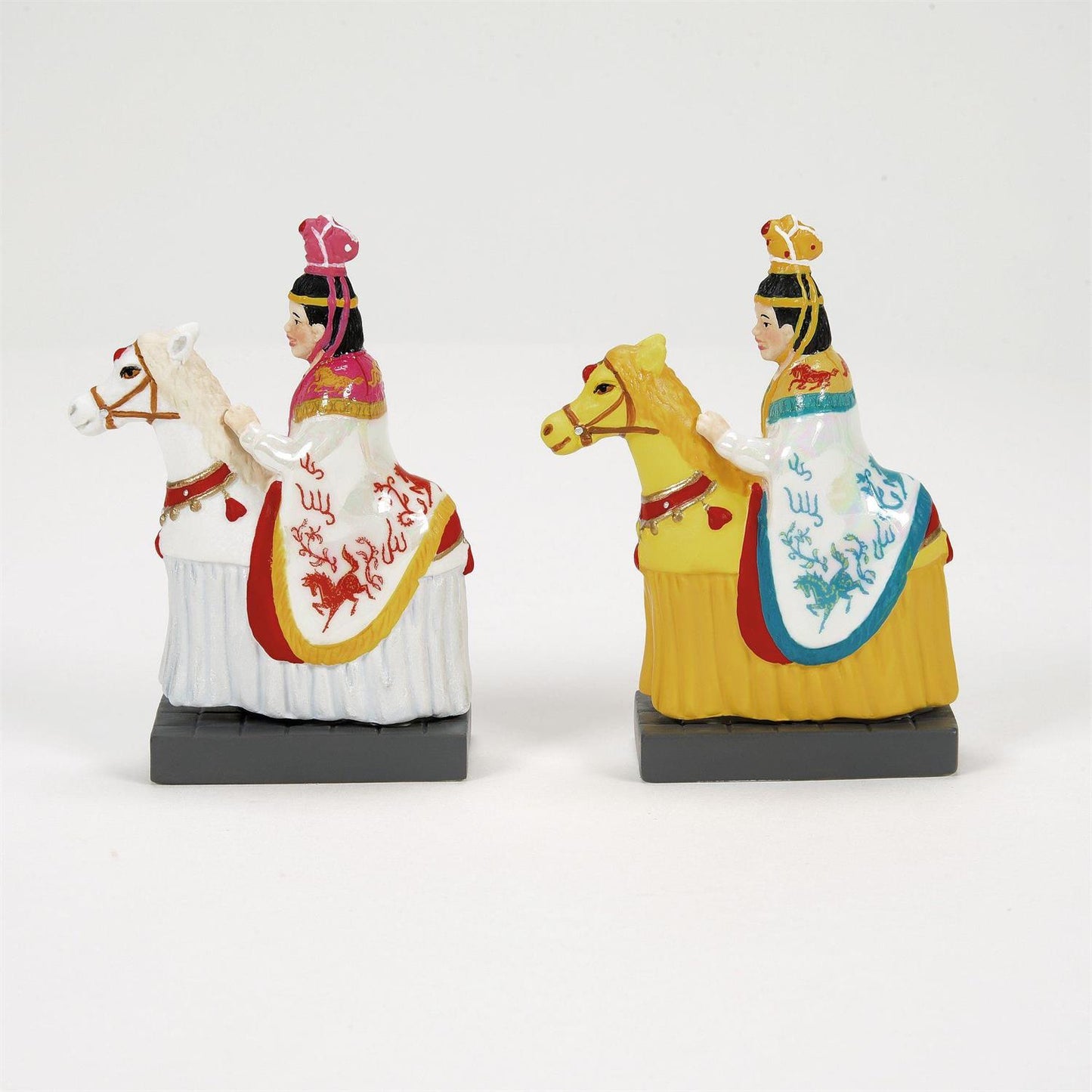 FBA - Imperial Parade Of Horses Set of 2 - Country N More Gifts