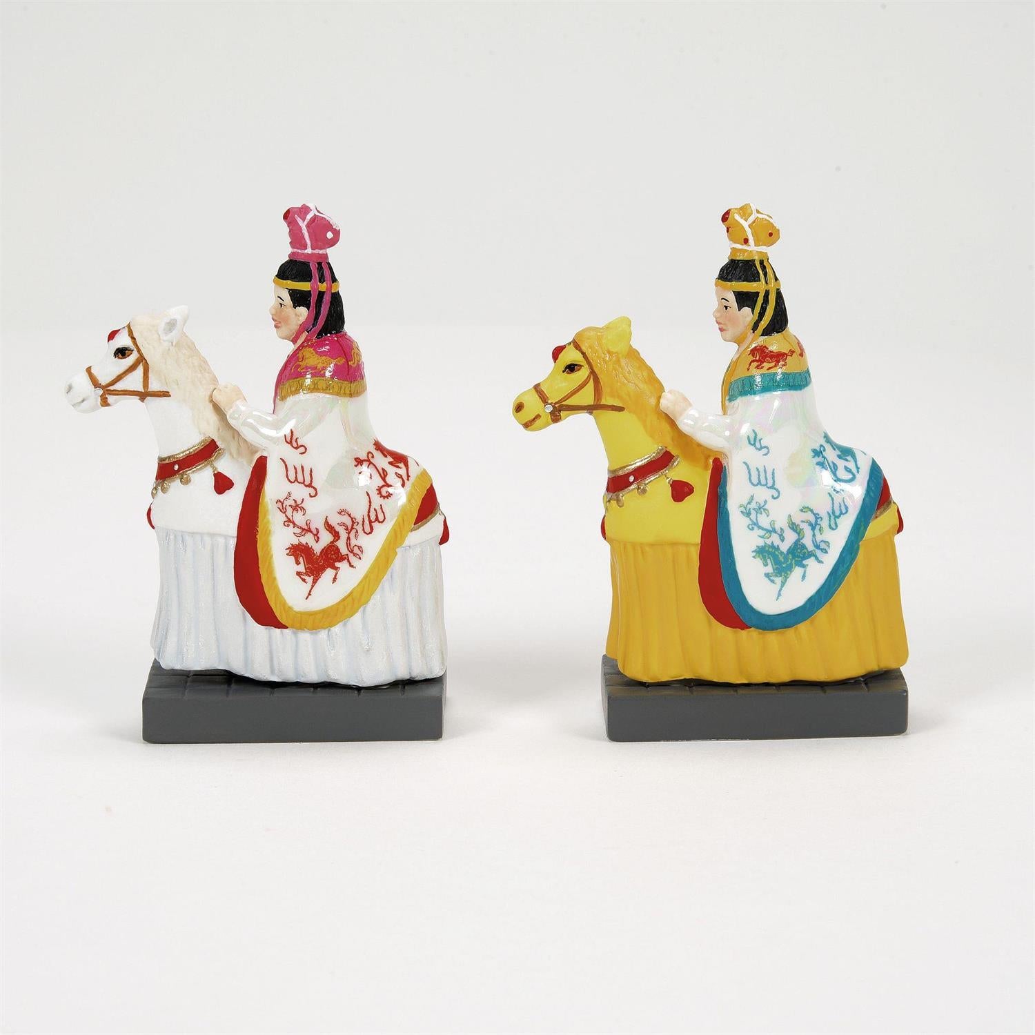 FBA - Imperial Parade Of Horses Set of 2 - Country N More Gifts