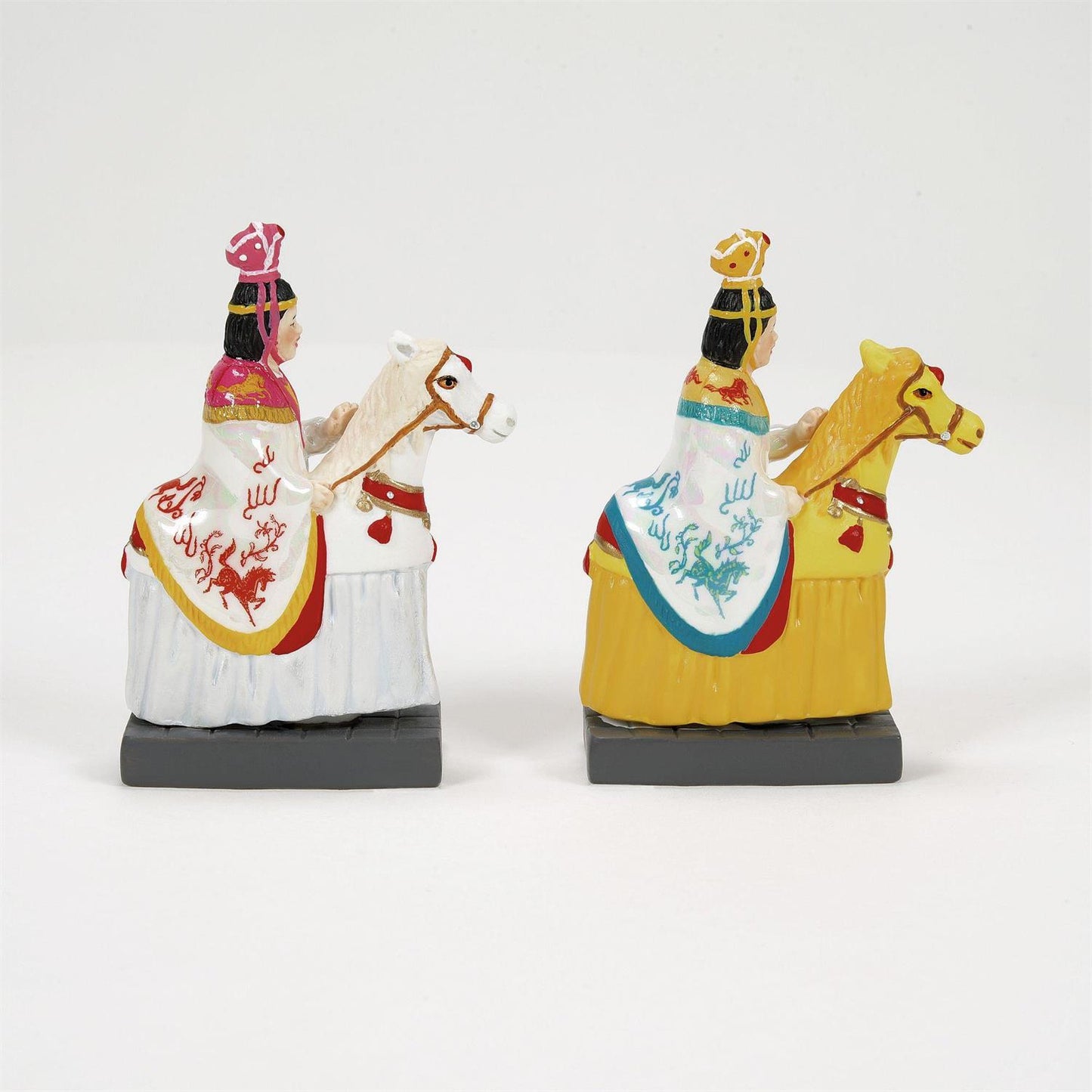 FBA - Imperial Parade Of Horses Set of 2 - Country N More Gifts