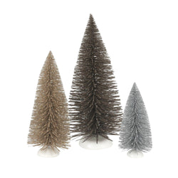 Night On The Town Trees Set of 3 - Country N More Gifts