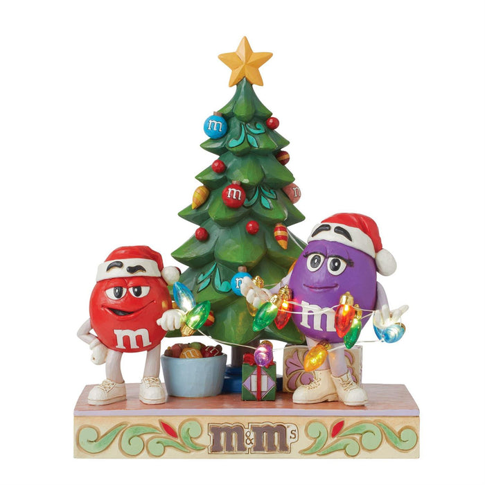 M&M'S Purple/Red Character Tree