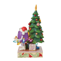 M&M'S Purple/Red Character Tree  - Country N More Gifts