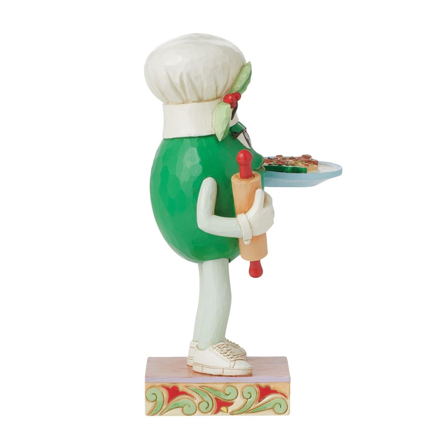 Baked By Green - M&M'S Green Character with Cookies - Country N More Gifts