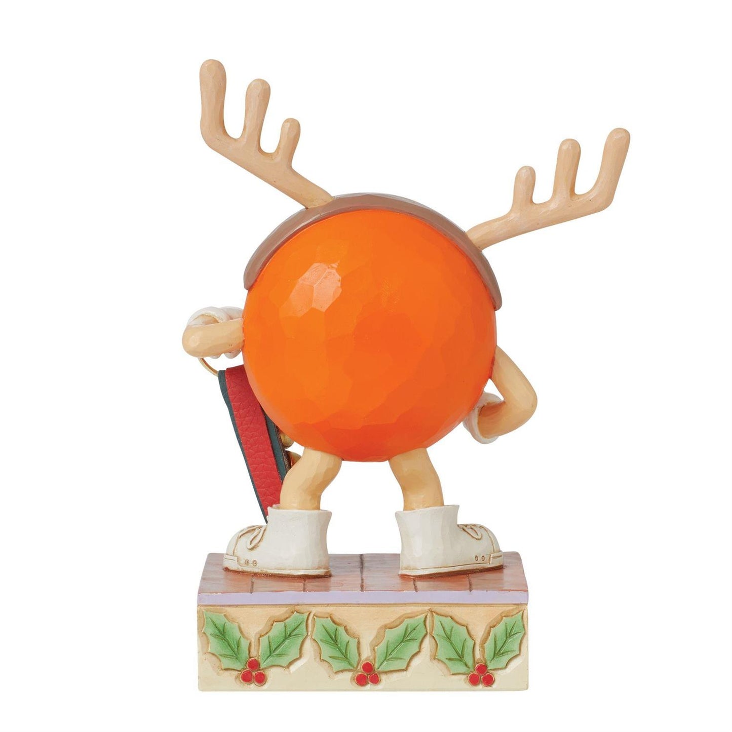M&M'S Orange Character Reindeer  - Country N More Gifts
