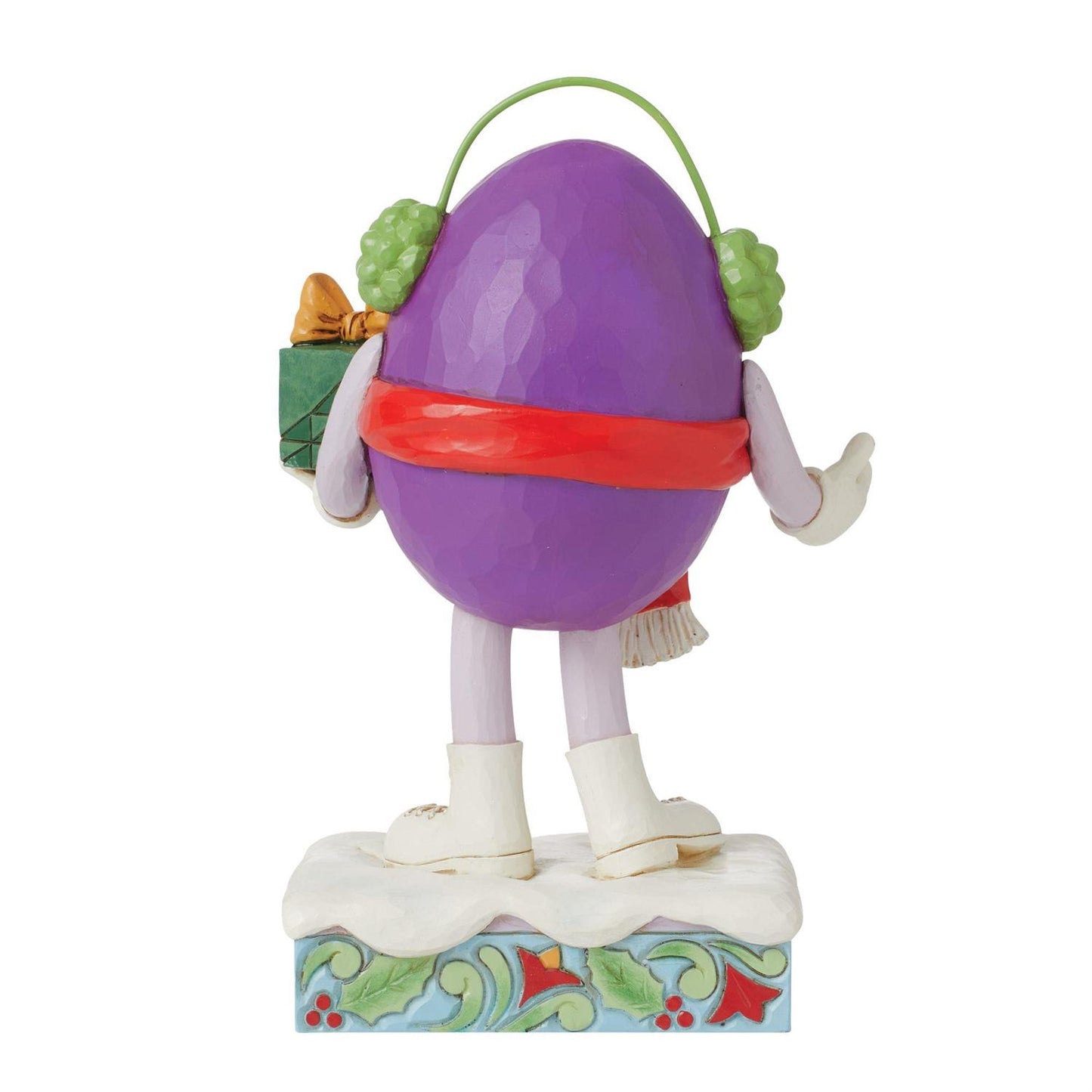 M&M'S Purple Character w/ Gift  - Country N More Gifts