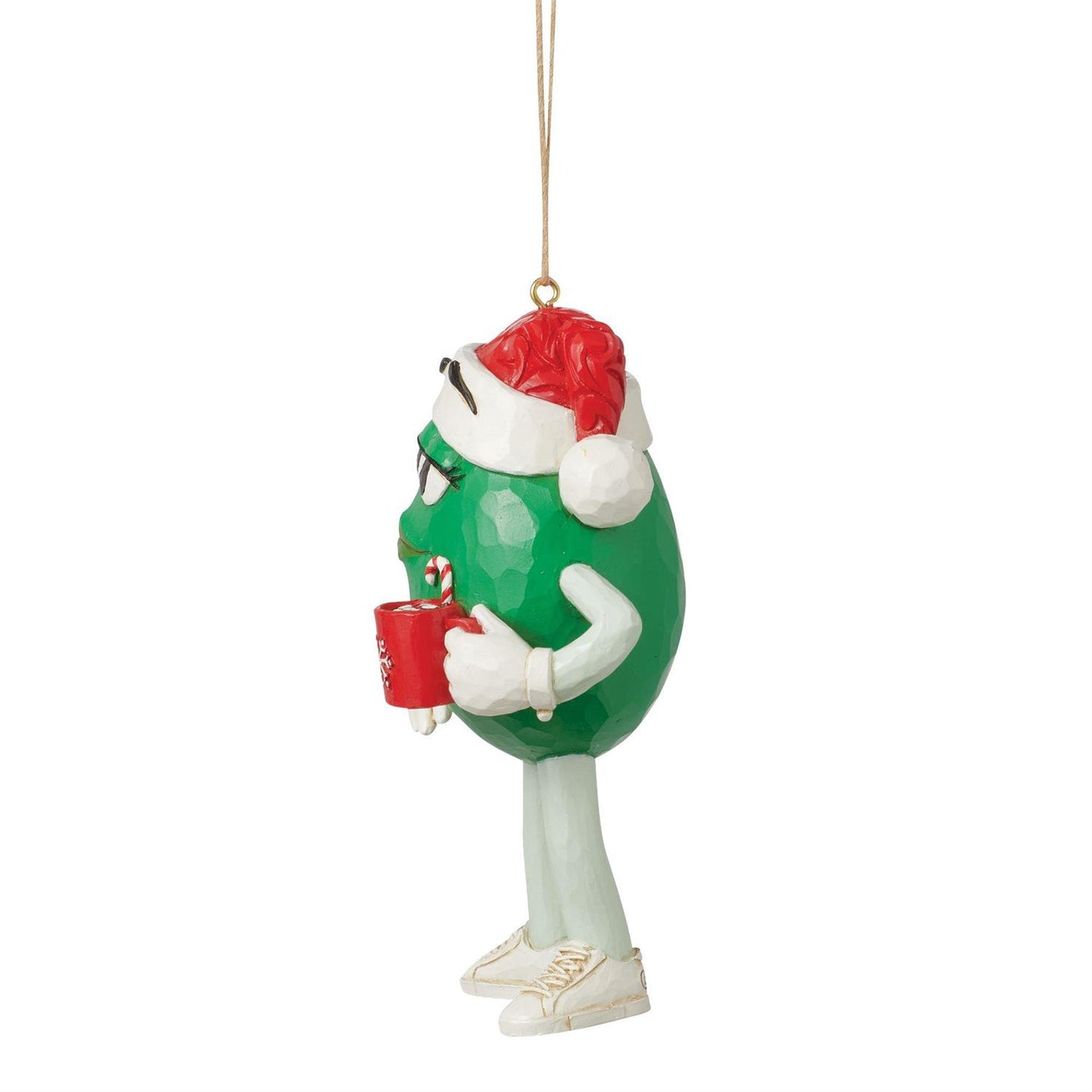 M&M'S Green Character in Hat H/O  - Country N More Gifts