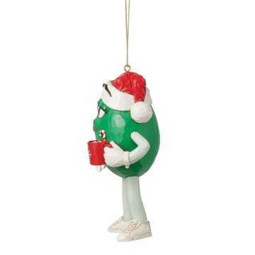 M&M'S Green Character in Hat H/O  - Country N More Gifts