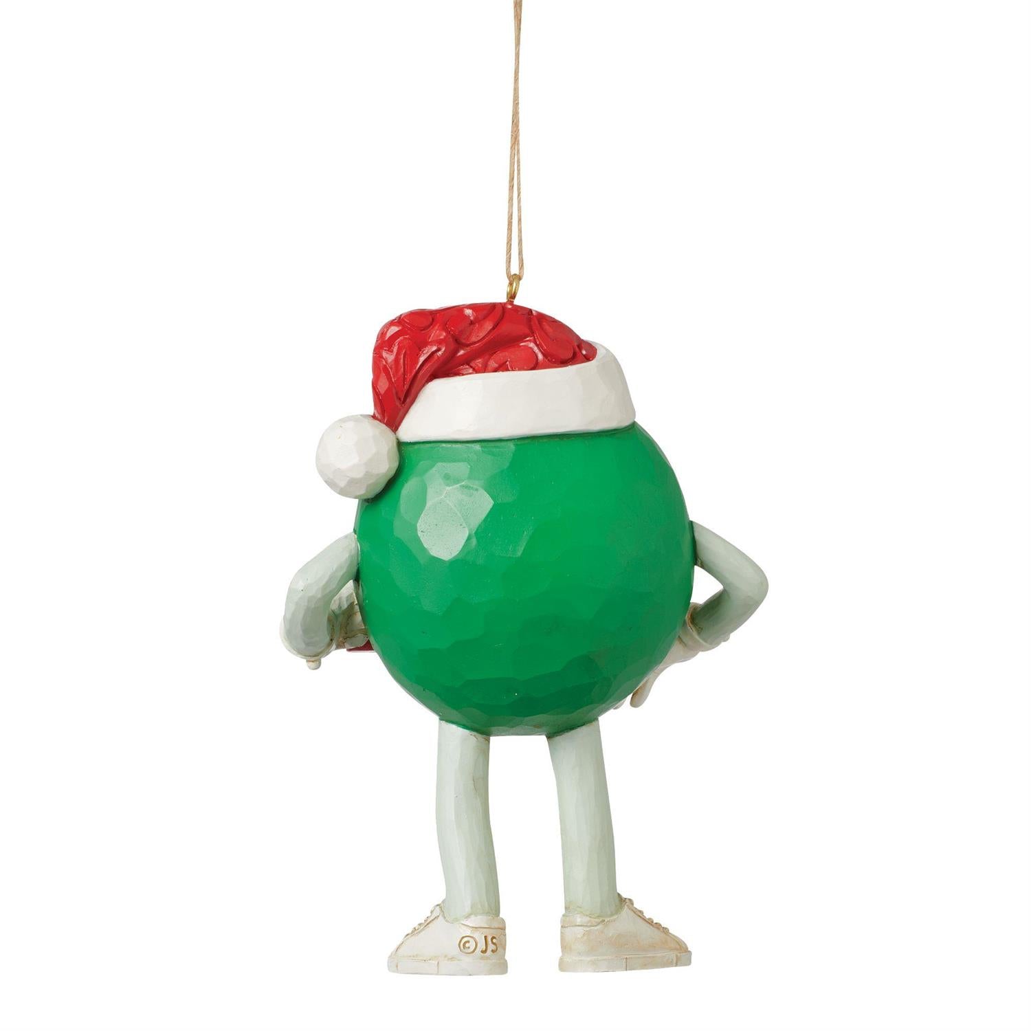 M&M'S Green Character in Hat H/O  - Country N More Gifts