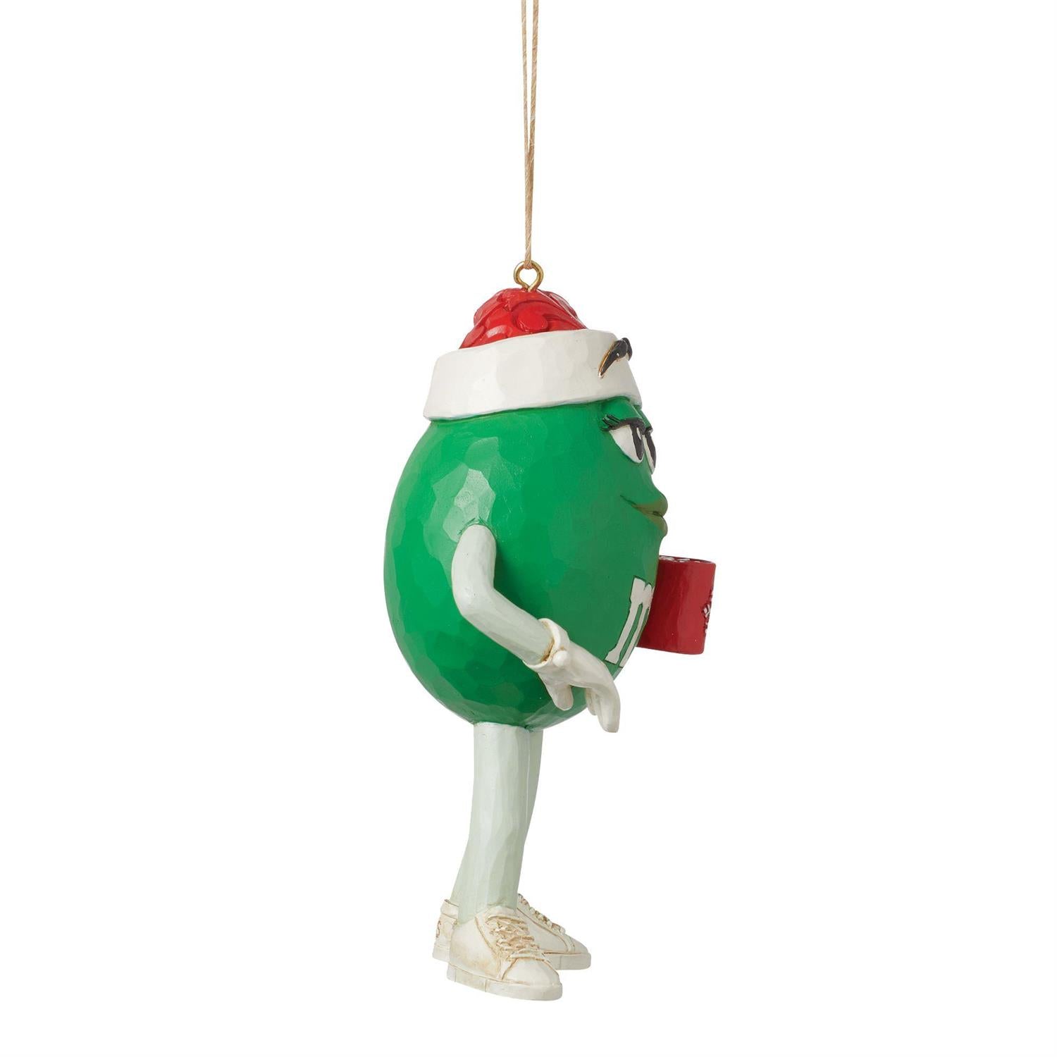 M&M'S Green Character in Hat H/O  - Country N More Gifts