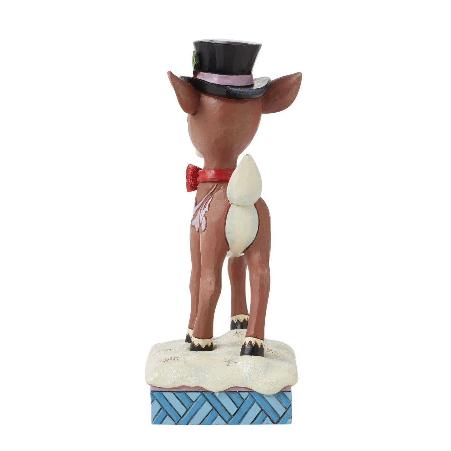 Rudolph in Top Hat & Bowtie  - Country N More Gifts