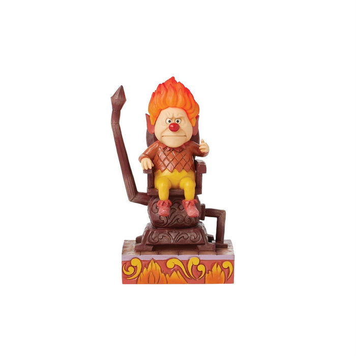 He's Mr. Hundred and One - Heat Miser Sitting on Throne