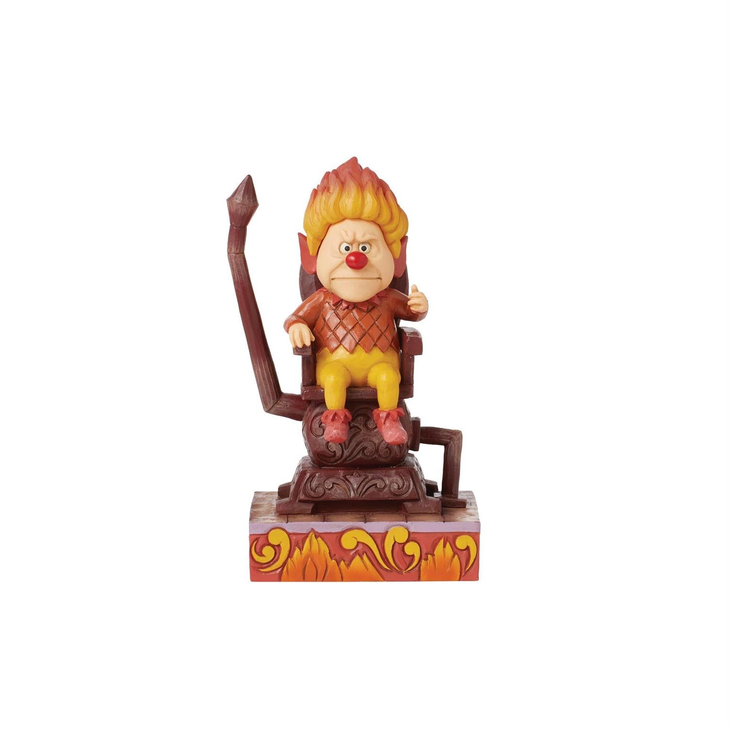 He's Mr. Hundred and One - Heat Miser Sitting on Throne  - Country N More Gifts