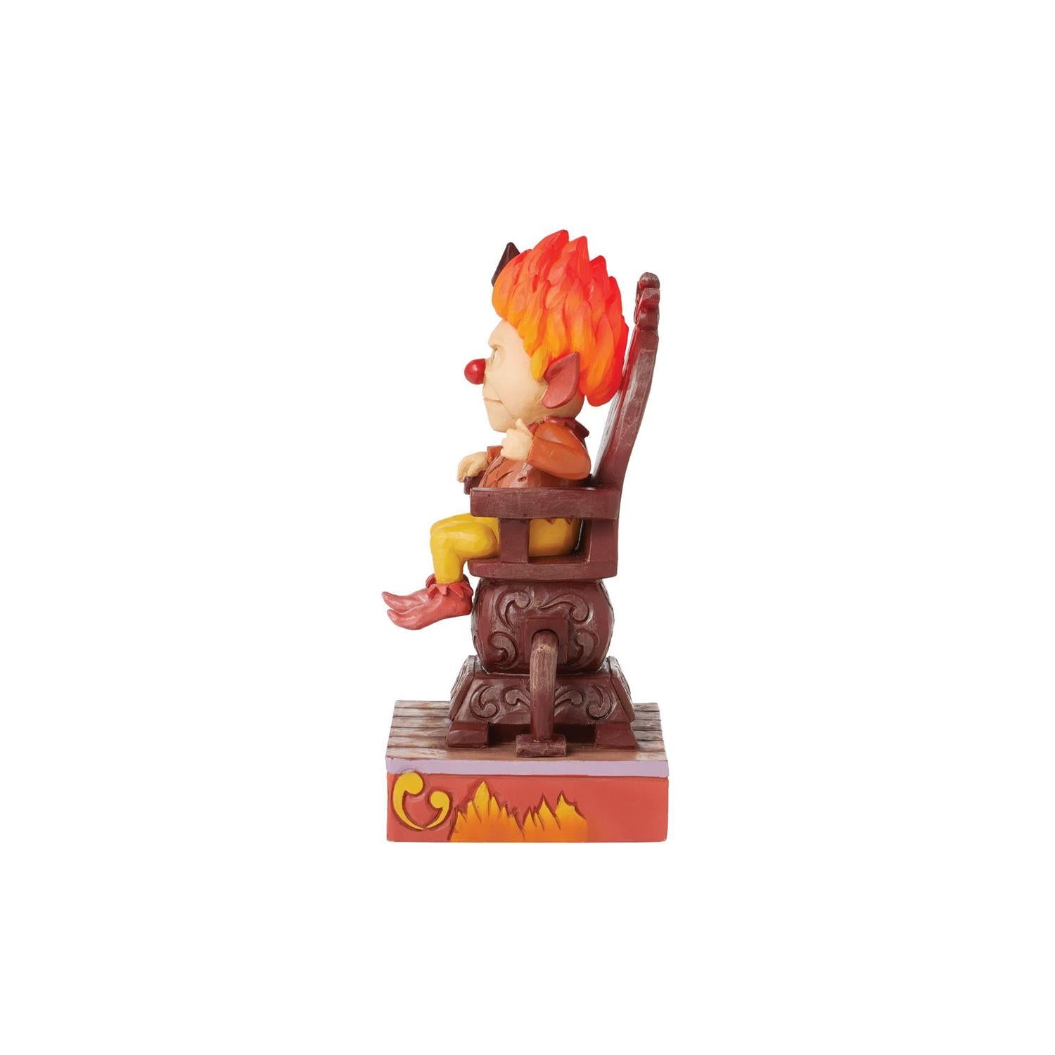 He's Mr. Hundred and One - Heat Miser Sitting on Throne  - Country N More Gifts