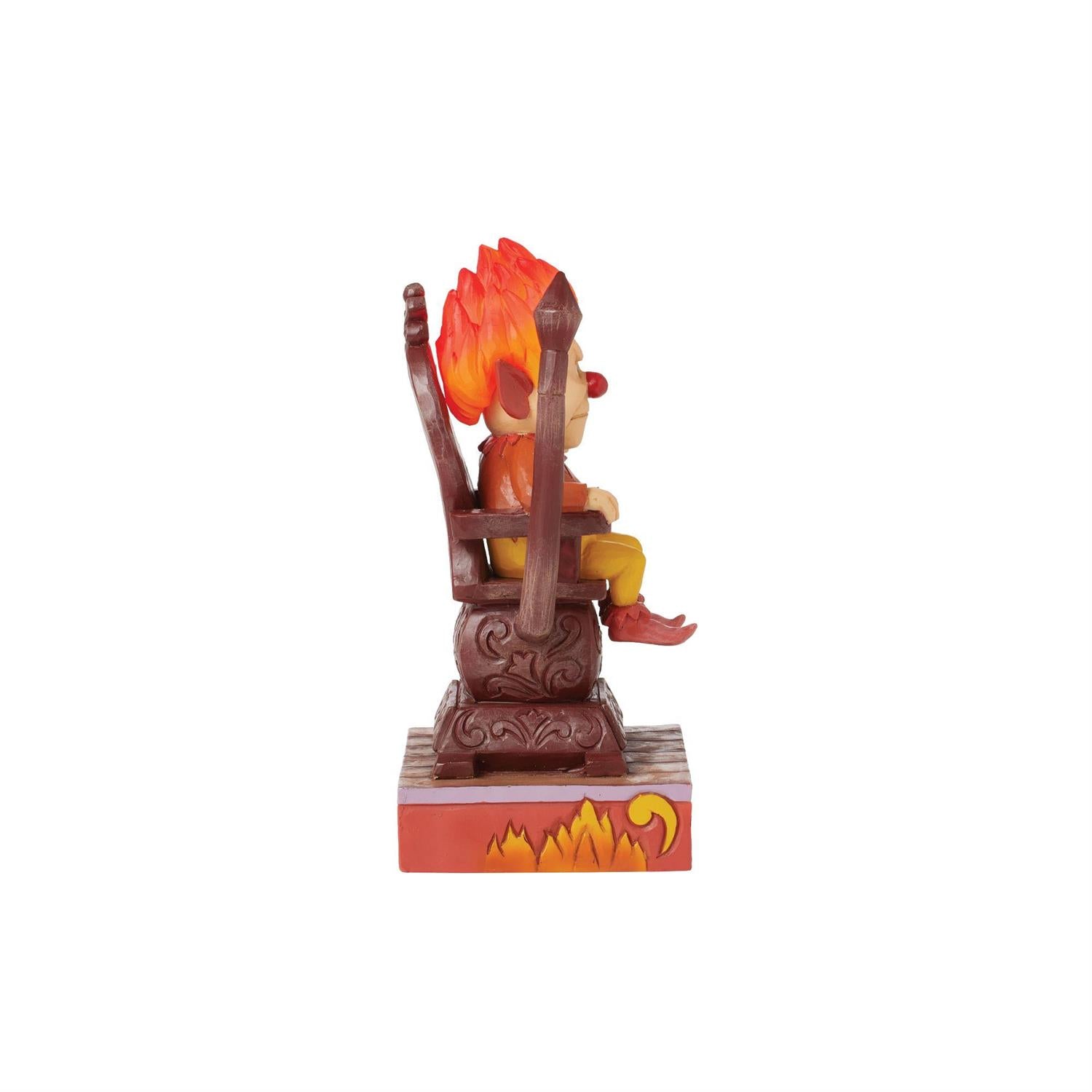 He's Mr. Hundred and One - Heat Miser Sitting on Throne  - Country N More Gifts