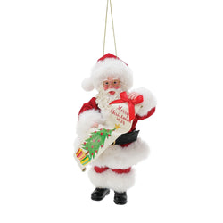 Merry Christmas 2024 Ornament  - Country N More Gifts