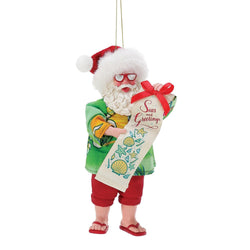 Seas & Greetings Ornament  - Country N More Gifts