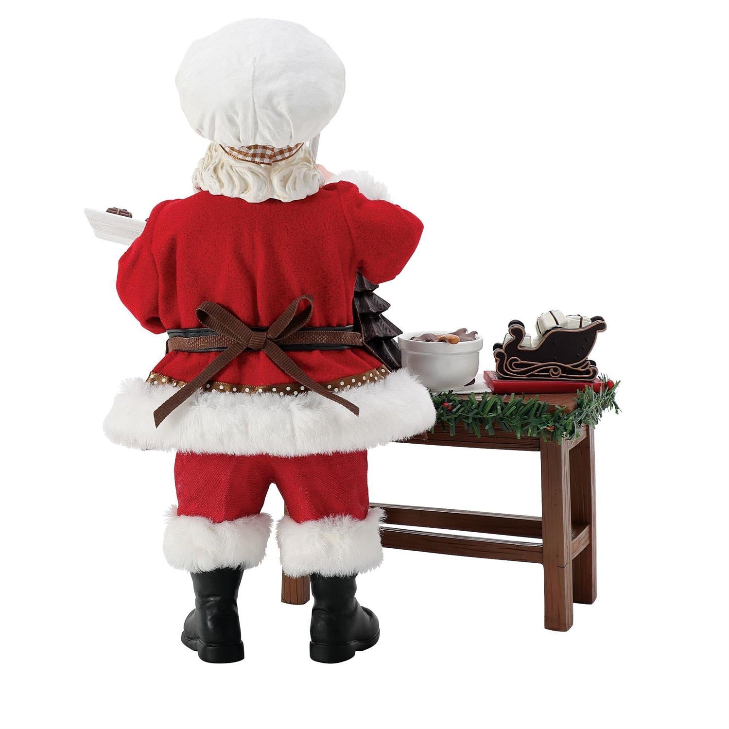 Chocolatier Santa – Possible Dreams Gourmet Figurine – Country N
