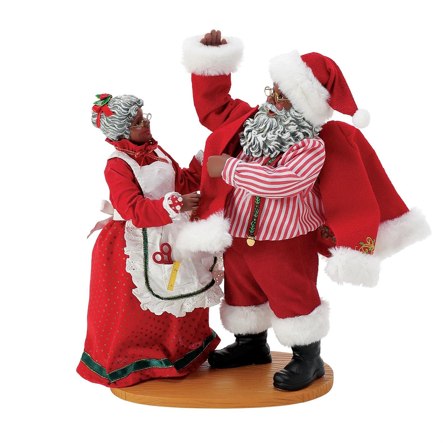 Santa's New Suit AA - Country N More Gifts