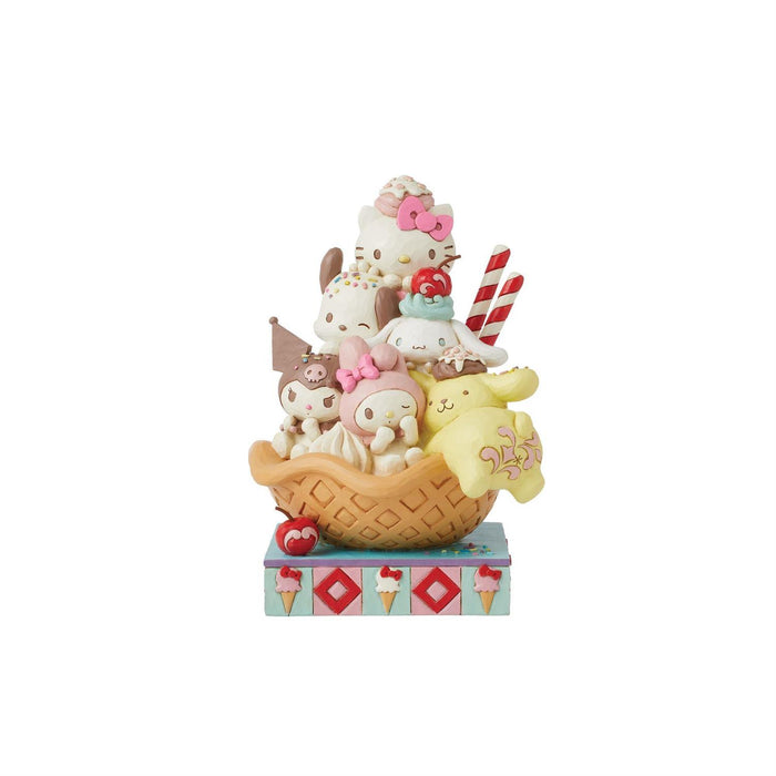 DAMAGED - Hello Kitty & Friends Waffle