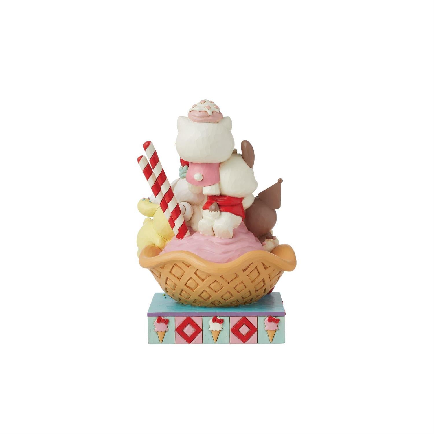 DAMAGED - Hello Kitty & Friends Waffle - Country N More Gifts