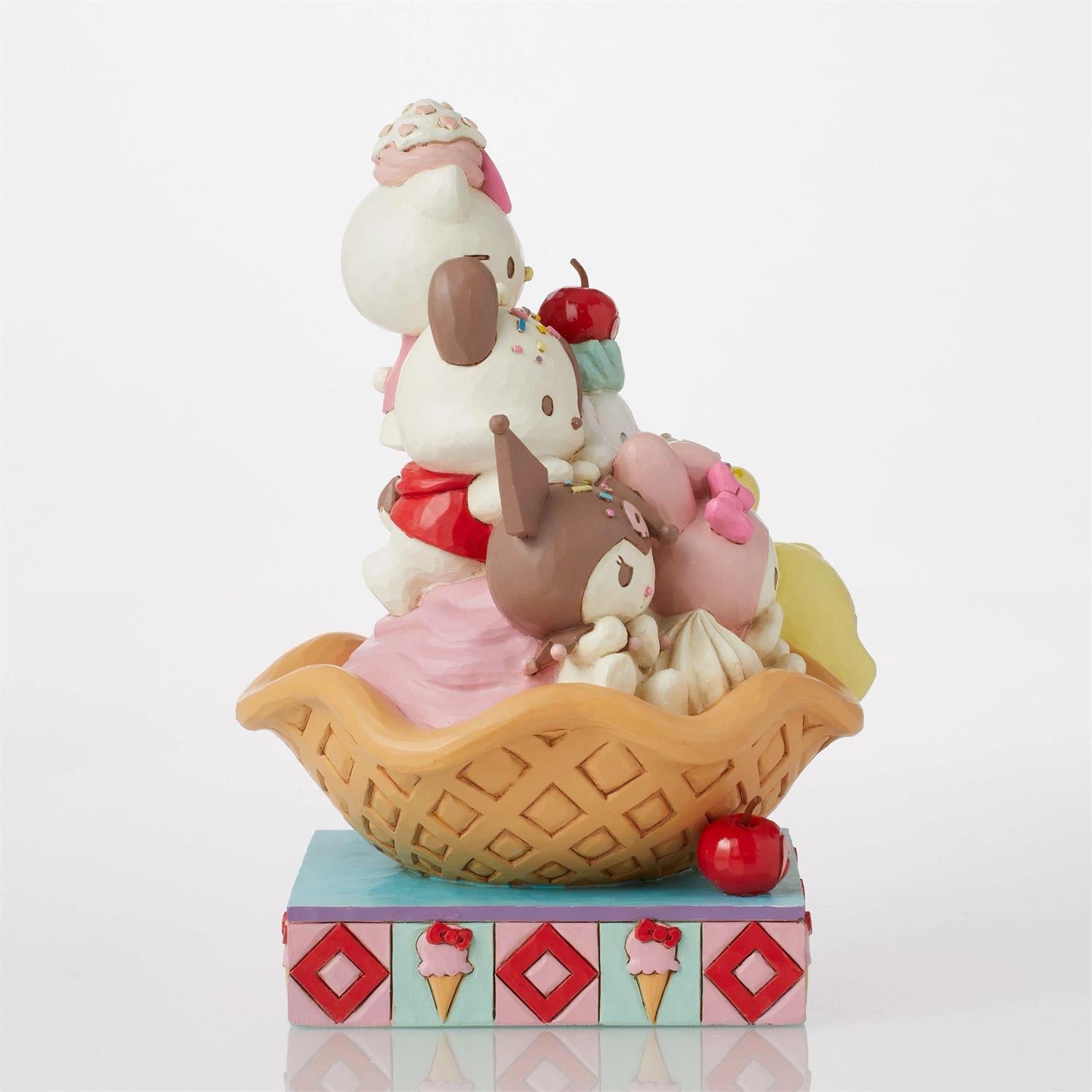 DAMAGED - Hello Kitty & Friends Waffle - Country N More Gifts