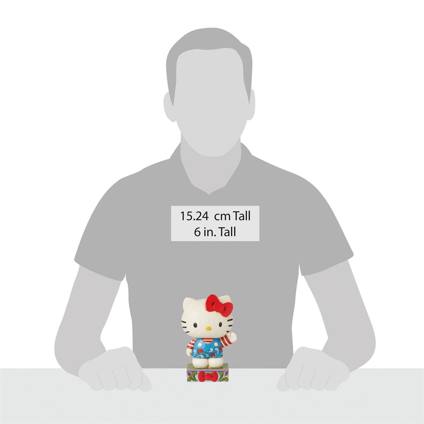 Hello Kitty Classic Figurine  - Country N More Gifts