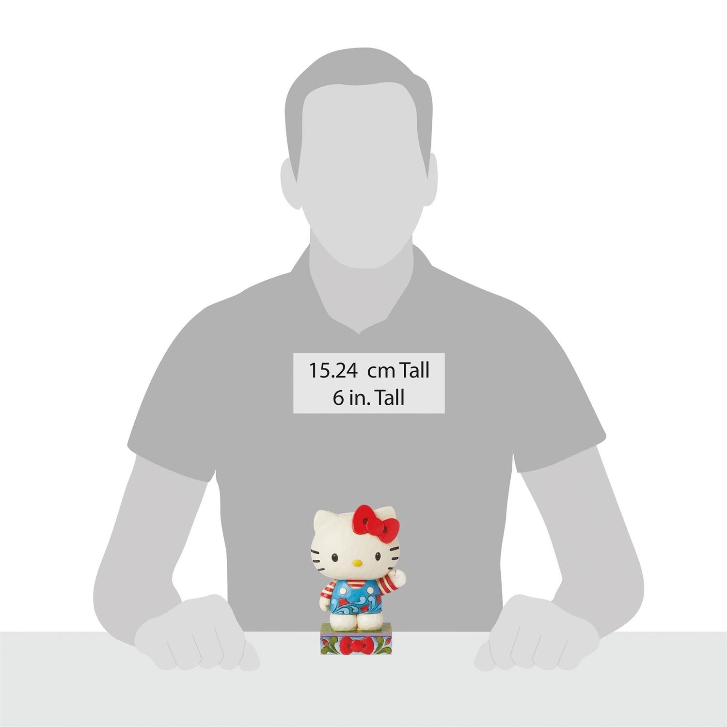 Hello Kitty Classic Figurine  - Country N More Gifts