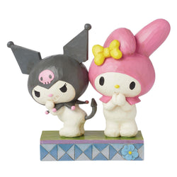 Kuromi and My Melody Figurine  - Country N More Gifts
