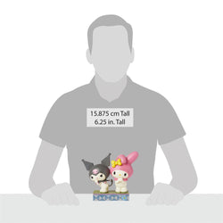 Kuromi and My Melody Figurine  - Country N More Gifts