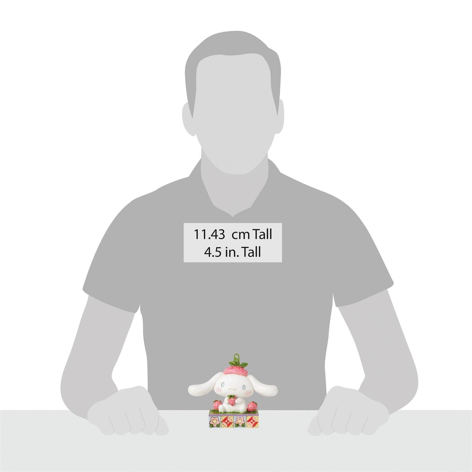 Cinnamoroll Strawberry Figurine  - Country N More Gifts