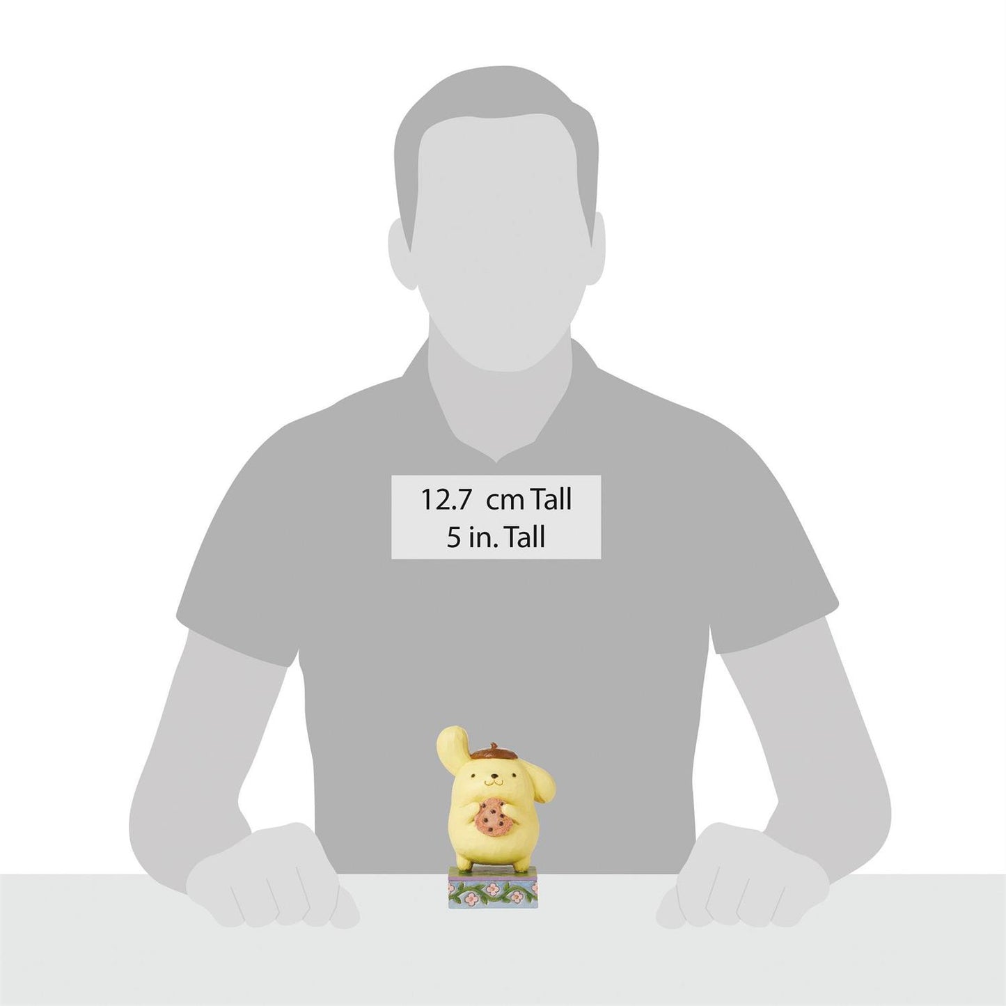 Pompompurin with Cookie Figurine  - Country N More Gifts