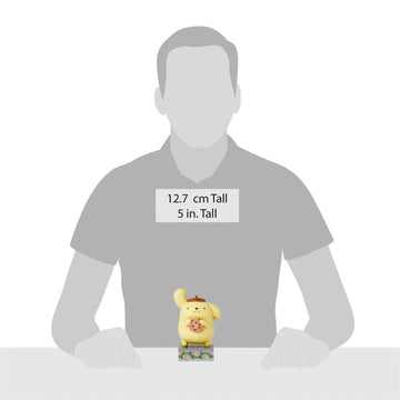 Pompompurin with Cookie Figurine  - Country N More Gifts