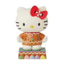 Hello Kitty Gingerbread Figurine