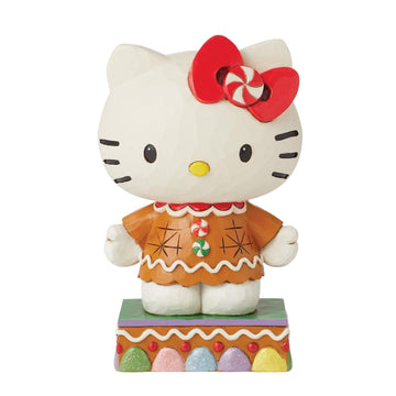 Hello Kitty Gingerbread Figurine  - Country N More Gifts