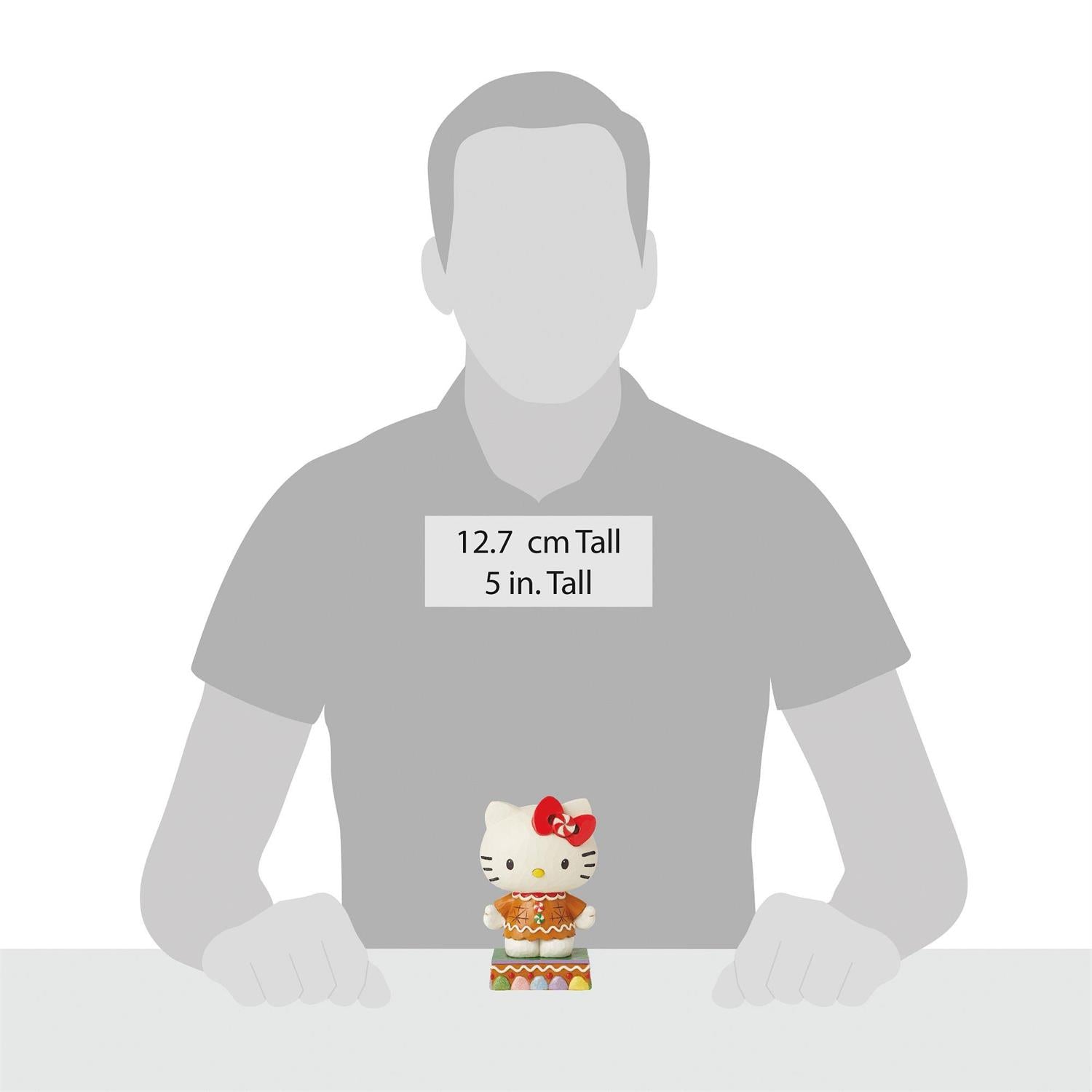 Hello Kitty Gingerbread Figurine  - Country N More Gifts