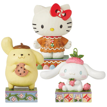 Hello Kitty Figurine Value SET of 3  - Country N More Gifts