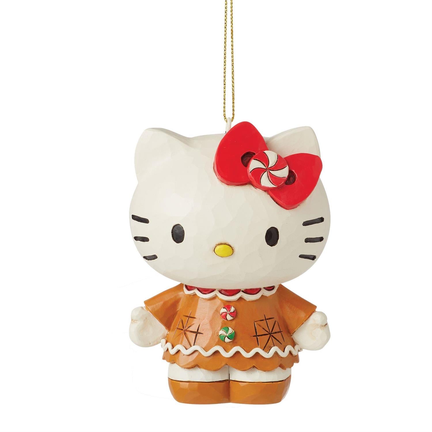 Hello Kitty Gingerbread Hanging Ornament  - Country N More Gifts