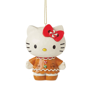 Hello Kitty Gingerbread Hanging Ornament  - Country N More Gifts