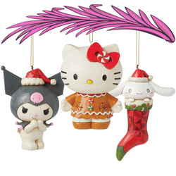 Hello Kitty Ornament Value SET of 3  - Country N More Gifts