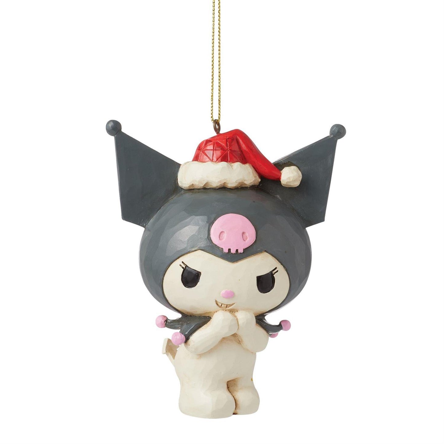 Kuromi in Santa Hat Hanging Ornament  - Country N More Gifts