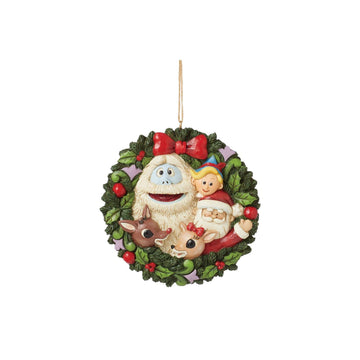 Rudolph & Friends Hanging Ornament - Country N More Gifts