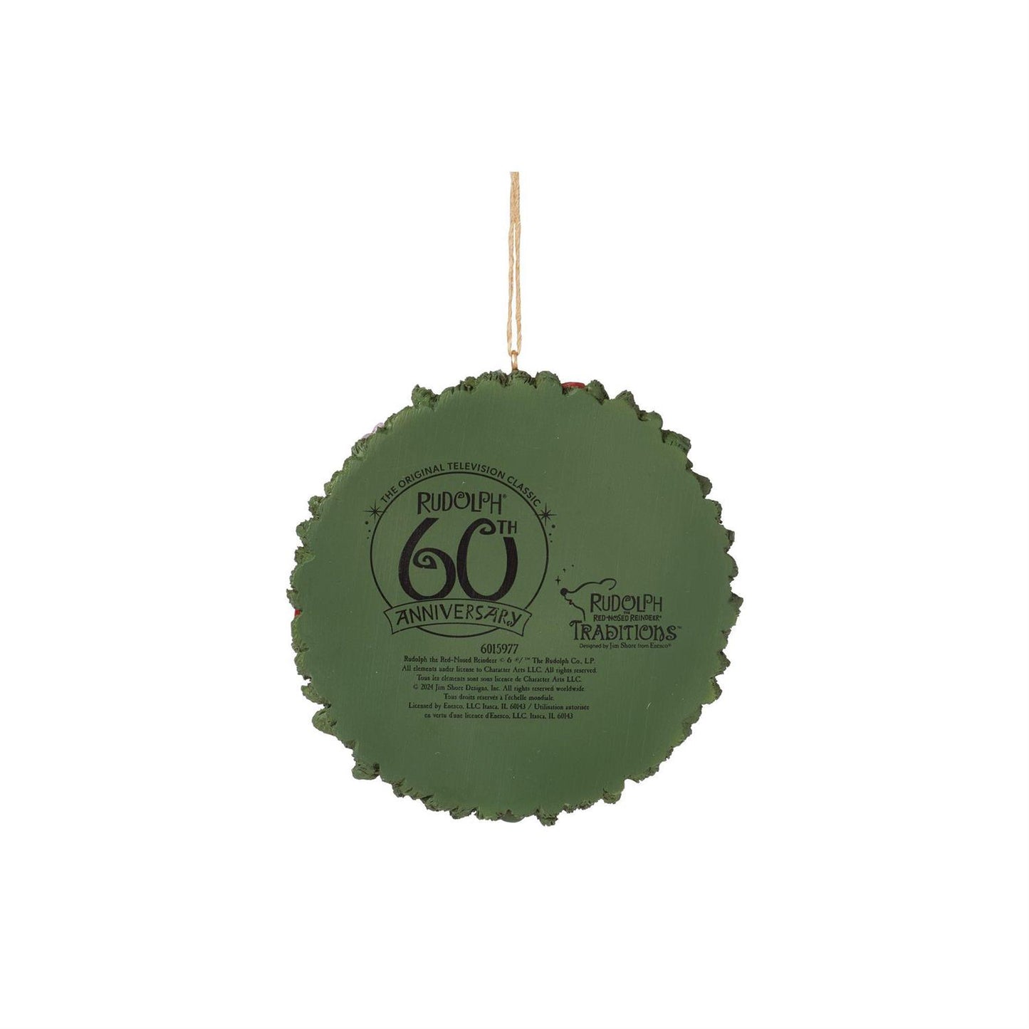 Rudolph & Friends Hanging Ornament - Country N More Gifts