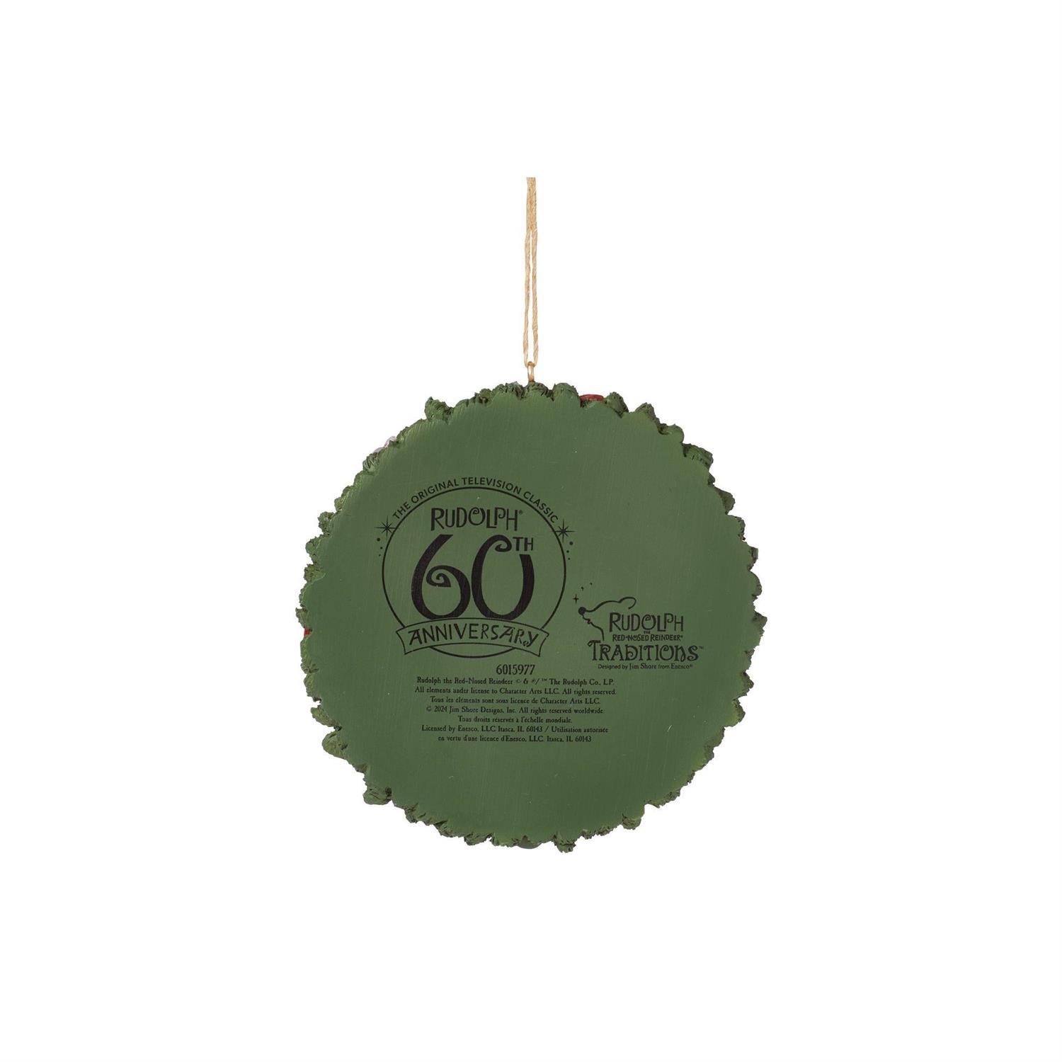 Rudolph & Friends Hanging Ornament - Country N More Gifts